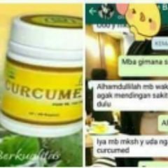 CURCUMED obat herbal khusus pencegahan kanker/ obat kanker /curcumed