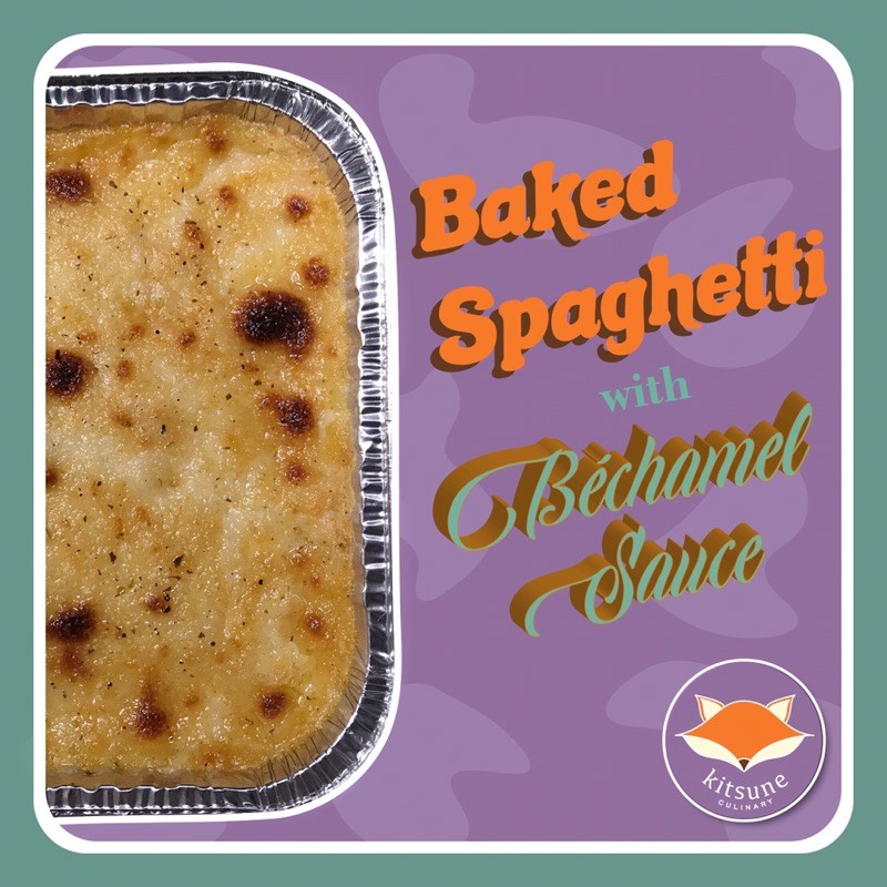 

Baked Spaghetti with Béchamel Sauce
