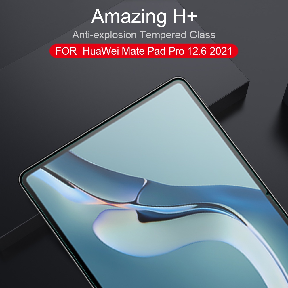 Tempered Glass HUAWEI Mate Pad Pro 12.6 2021 NILLKIN H+ Anti-explosion