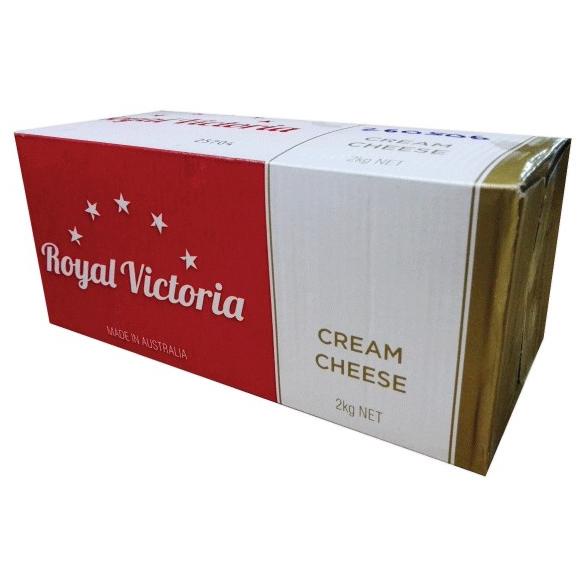 

(BISA COD) Tatura Royal victoria cream cheese 2kg creamcheese