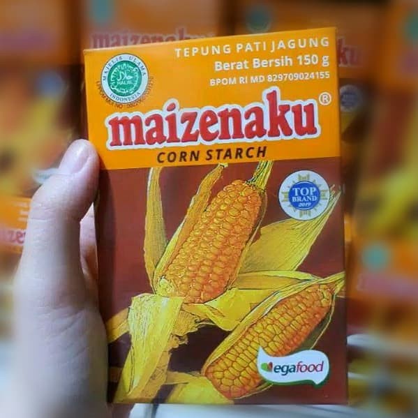 

cs777vv Tepung Maizena Maizenaku 150 Gr / Tepung Jagung Corn Starch Da01D100