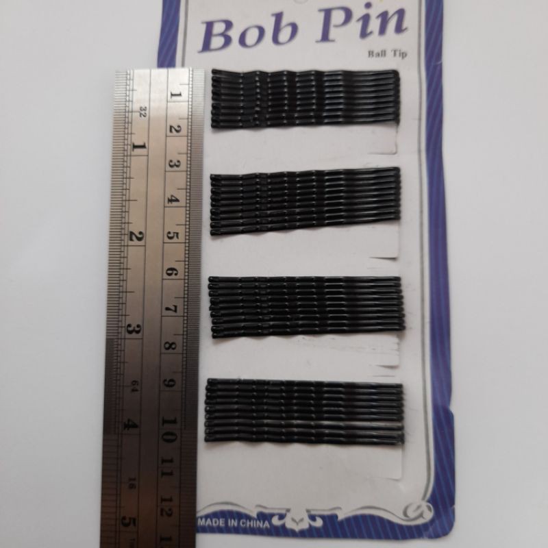 Jepit Rambut Lidi BESAR / Jepitan Sanggul Rambut / Bobby Pin Hairclips / LIDI SET