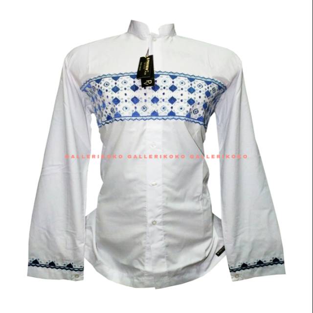 Grosir baju koko preview infinite itang yunasz lengan panjang putih