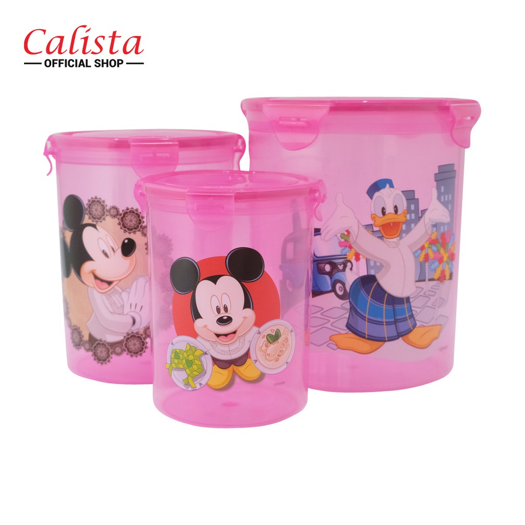 Calista Odate Clip Toples Set isi 3pcs