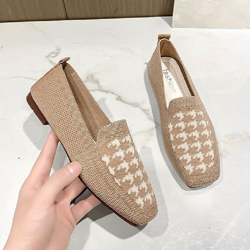 10431 Flatshoes Wanita Murah Sepatu Import Slip on Cewek Terbaru