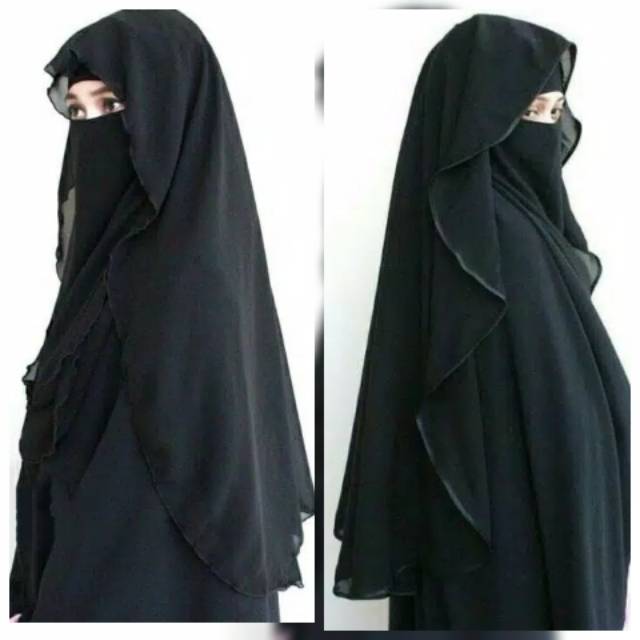 Niqab butterfly
