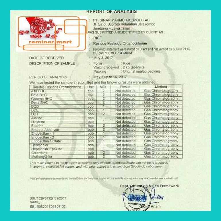 

S0Bers Beras Sumo 10Kg Kuning Dan Merah - Kuning 10 Kg Ric0S50B