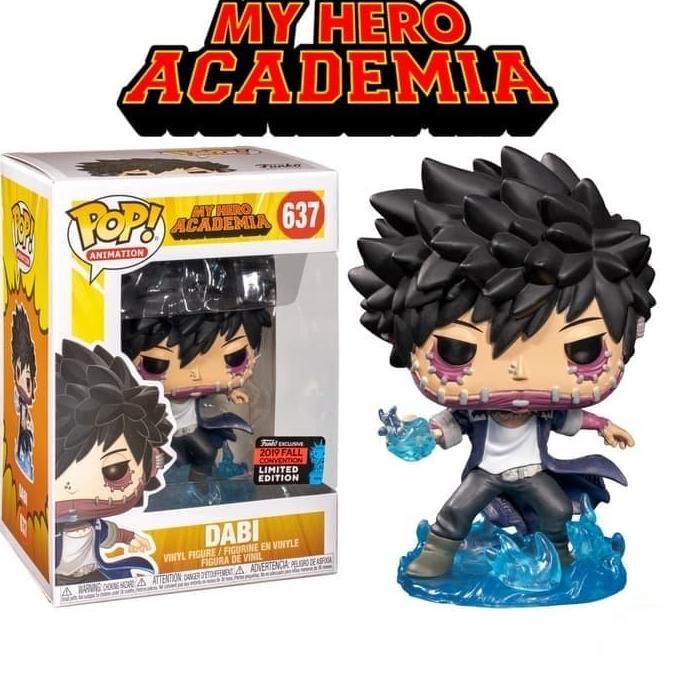 BEST SELLER FUNKO POP ANIME MY HERO ACADEMIA - DABI (NYCC 2019 EXCLUSIVE) #637 HAPPY SHOPING