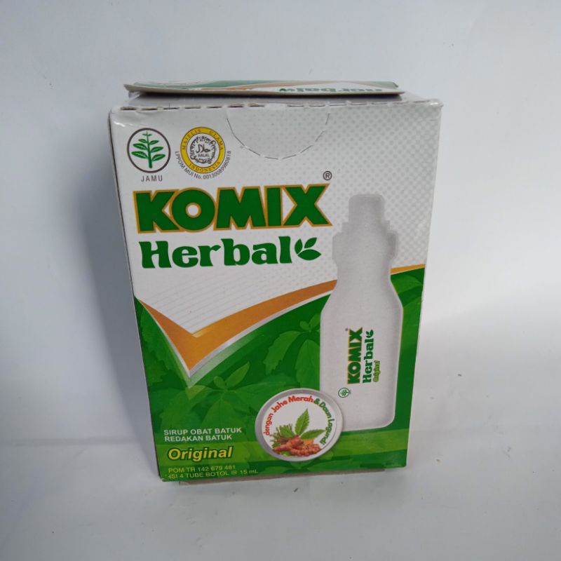 Komix Herbal Original 15mL