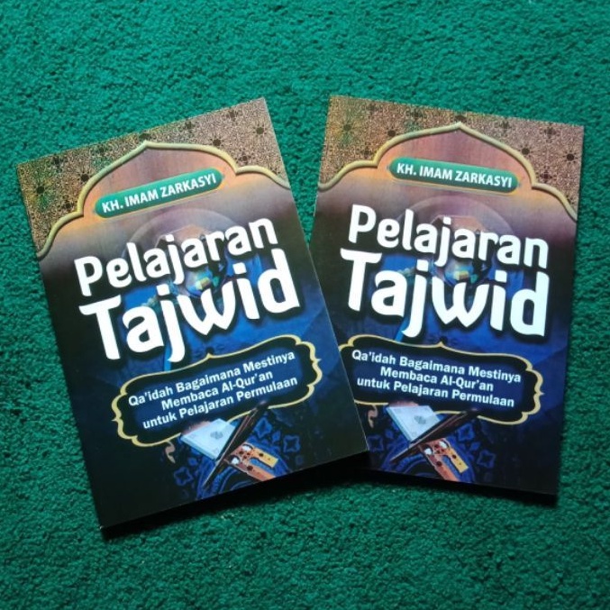 Buku Tajwid Pelajaran Tajwid Gontor Kh Imam Zarkasyi