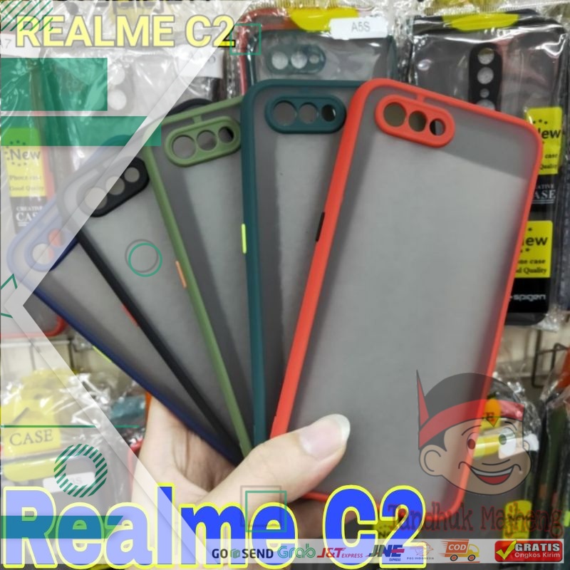 Realme C2 / A1K Hard Case My Choice