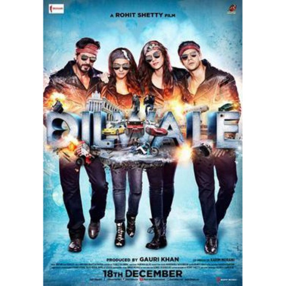 Kaset film india : DILWALE