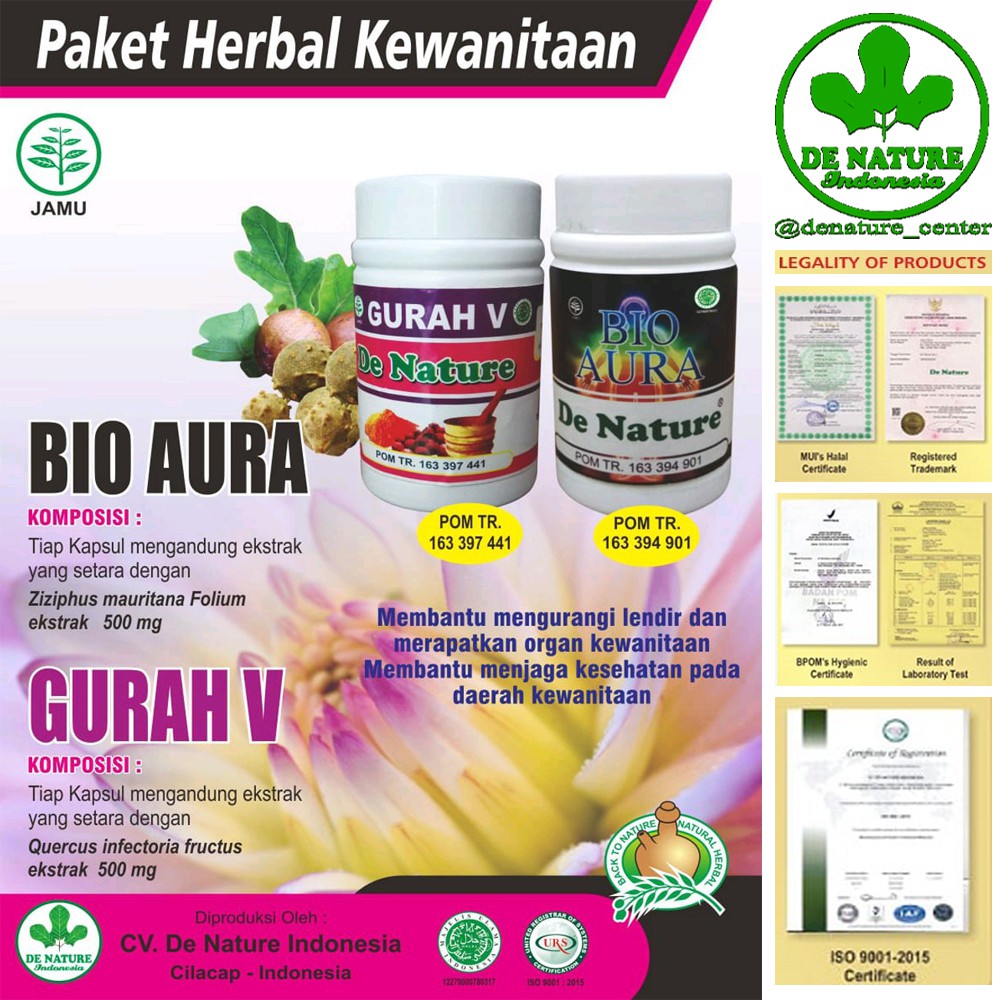 

Sehat Kewanitaan Denature Indonesia