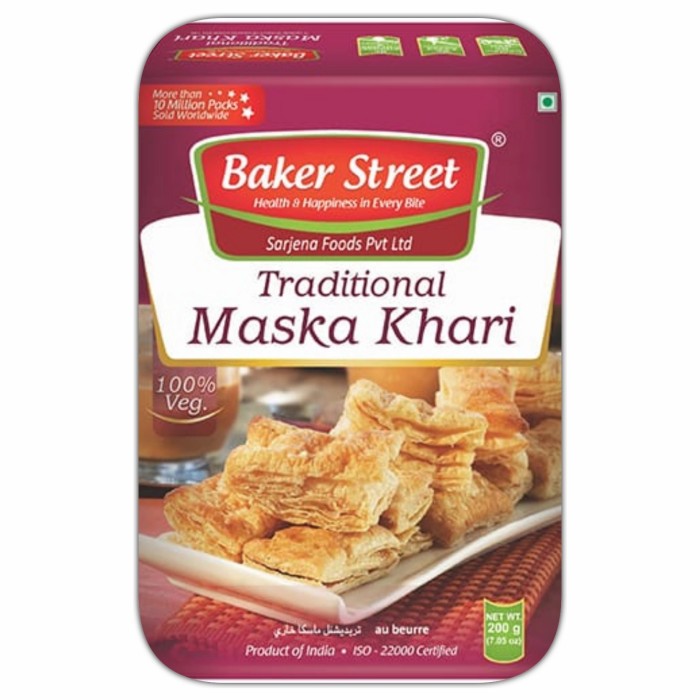 

BAKER STREET TRADITIONAL MASKA KHARI 200GM