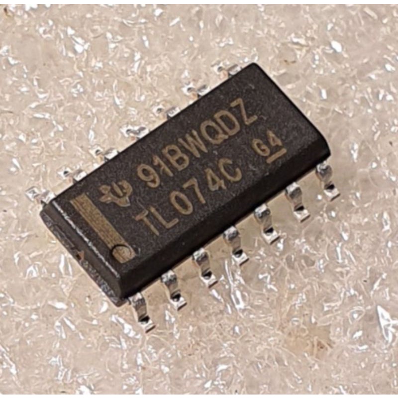 TL074 TL074C SOP14 Operational amplifier SMD Original baru asli