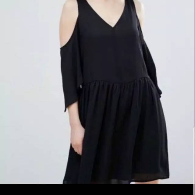 Monki shoulder dress