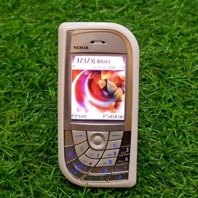 HP Jadul Nokia 7610 Ketupat Normal Siap Pakai