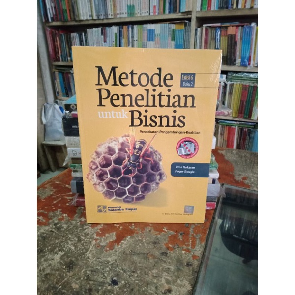 Metode penelitian bisnis jilid 2 edisi 6 Uma Sekaran