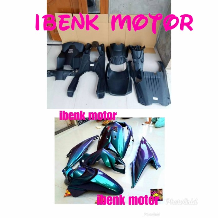 TERBARU full body kasar halus beat karbu warna bunglon cat sultan lembayung