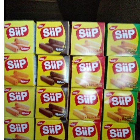 

Nabati Siip box 5gr x 20 pcs / nabati sip