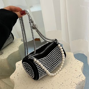 ( 2PC 1KG ) GTBI998879356 New Arrival  Tas Selempang Wanita Import  Premium Terbaru+MUTIARA