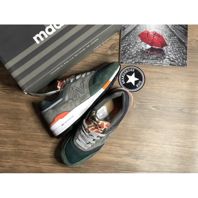 NEW BALANCE M997NM DUCK CAMO BNIB ORIGINAL
