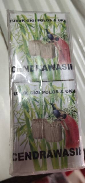 TUSUK GIGI  CENDRAWASIH, 2BKS