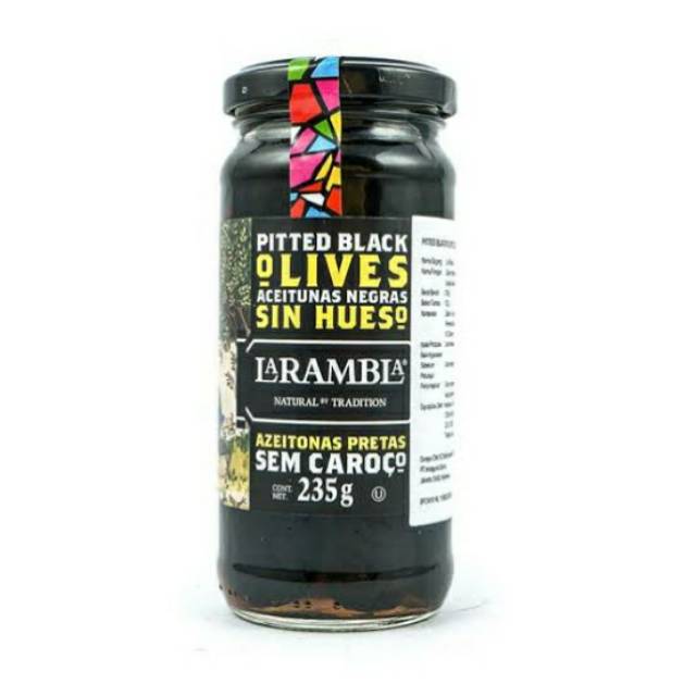 

La Ramba Pitted Black 235gr