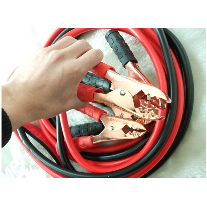 MAXPUMP KABEL JUMPER 600A BISA GOJEK/GOSEND Kabel Jumper Aki Kabel Jemper Aki mobil 600 AMP Booster Cable 600A