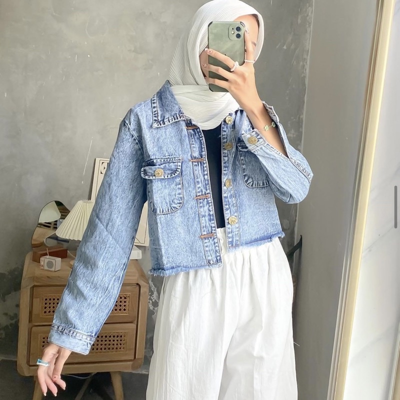 JAKET JEANS REYA 1902