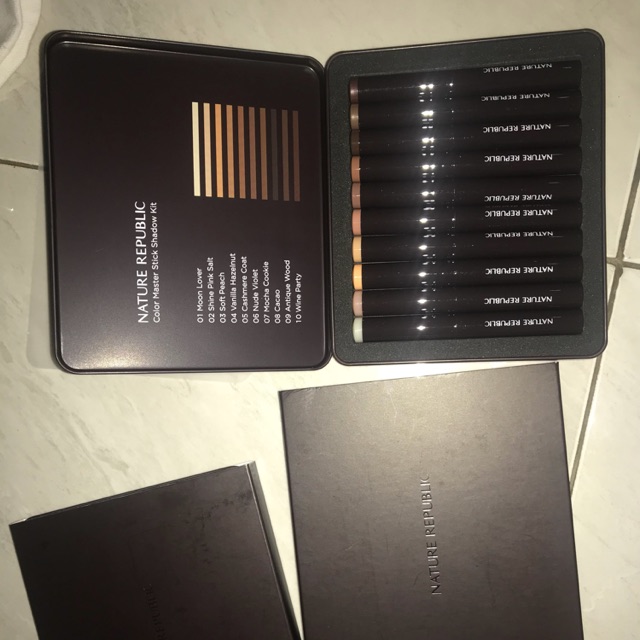 Nature Republic Eyeshadow Pallete