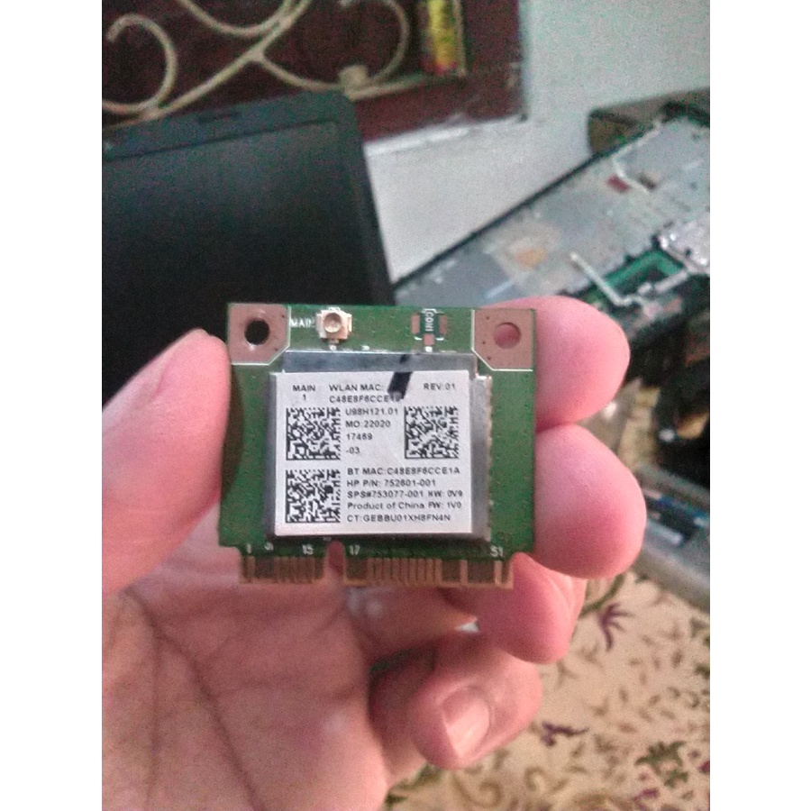 wifi card laptop hp 14 series