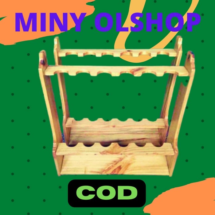 Rak Joran Pancing kolam/tegeg