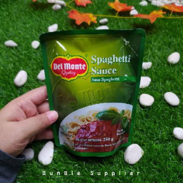 

Delmonte Spaghetti Sauce | Saus Spaghetti Pouch 250gr