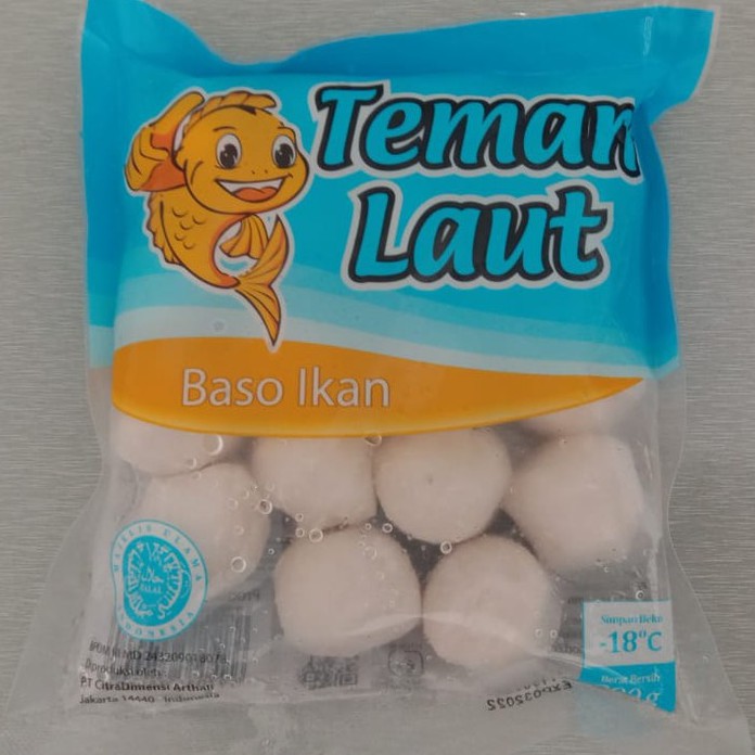 

TEMAN LAUT BASO IKAN 200GR