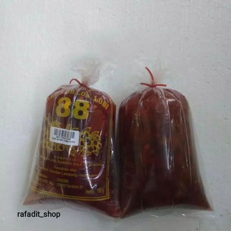 

Jus Buah Loba-Lobi Khas Lampung Netto. 500gram