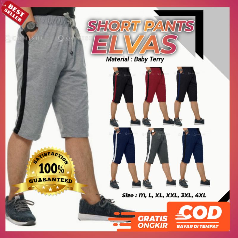 CELANA PENDEK PRIA / CELANA SEPEDA PRIA / CELANA OLAHRAGA / CELANA PRIA / CELANA SANTAI PRIA / BOXER