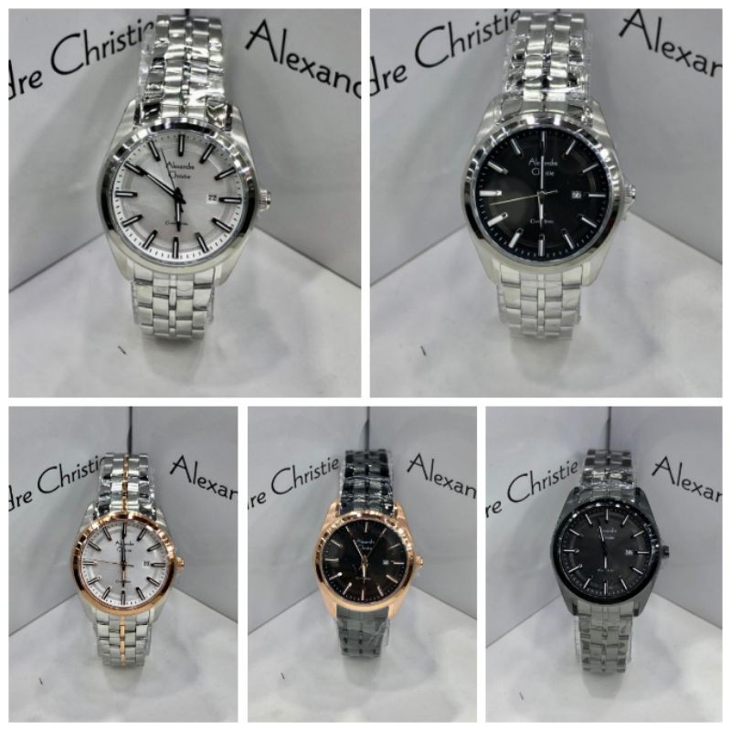 Alexandre Christie Wanita AC8637 AC 8637 8637LD 8637 Original & Bergaransi