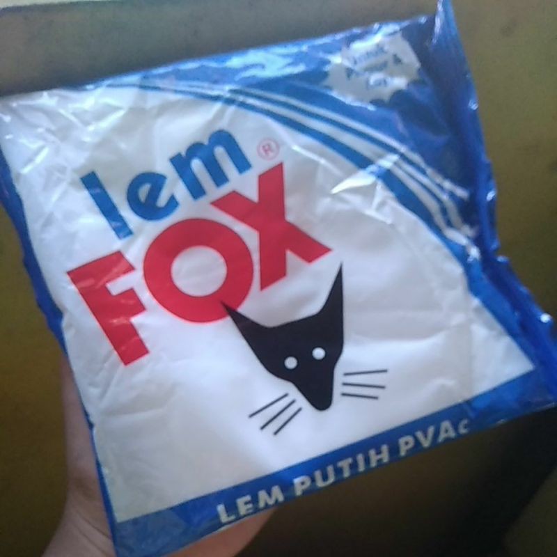 

Lem fox 350gr