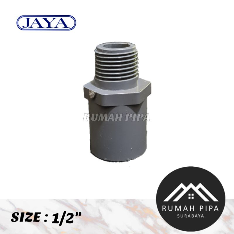 Sock drat luar 1/2” AW / Valve Sock 1/2” AW - JAYA