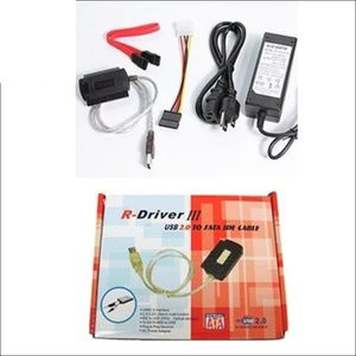 Usb 20 To IDE   SATA Adapter  RDRIVER III  USB to IDE Sata