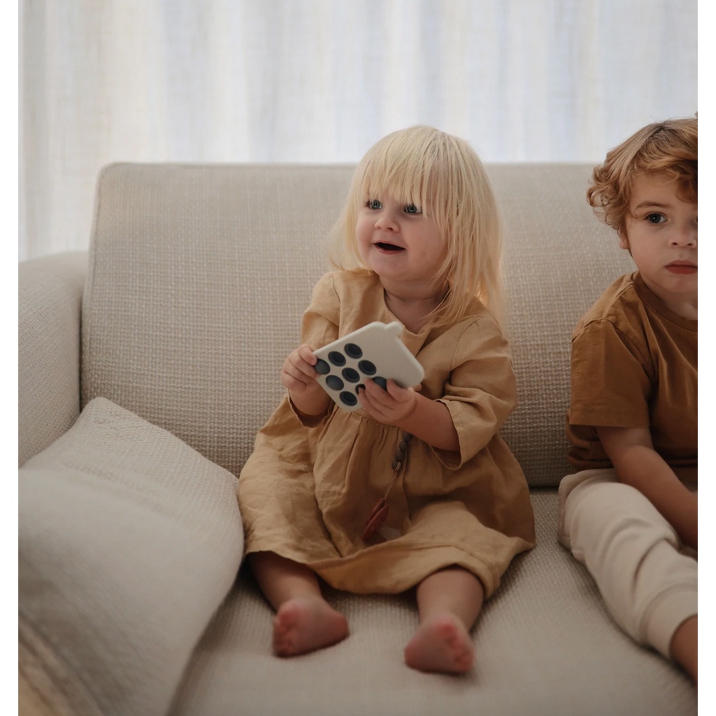 Mushie Phone Press Toys | Baby and Kids Toy Mainan Edukasi Push Pop Fidget Anak Bayi Pencet Pencetan HP Mainan-2