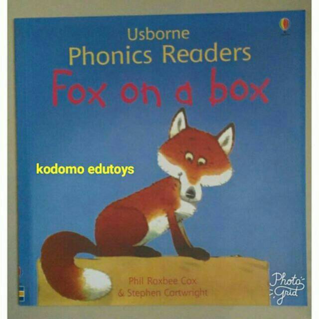 

Usborne Phonics Readers - Fox on a Box