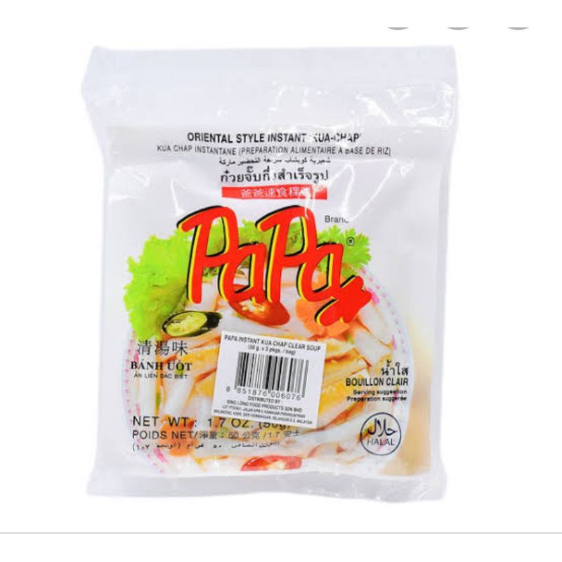 

Papa Kua Chap Instant 50gr