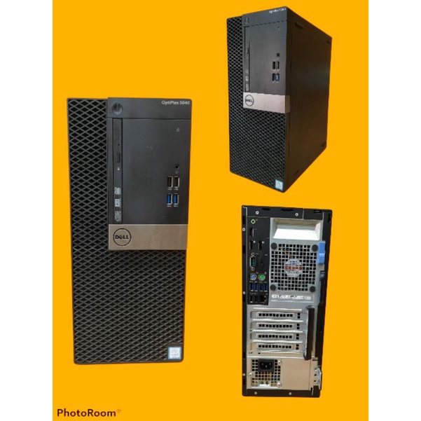 PC Tower Dell Optiplex 5040 Core i5 -6500 Ram 8 GB HDD 500 GB Murah Berkualitas