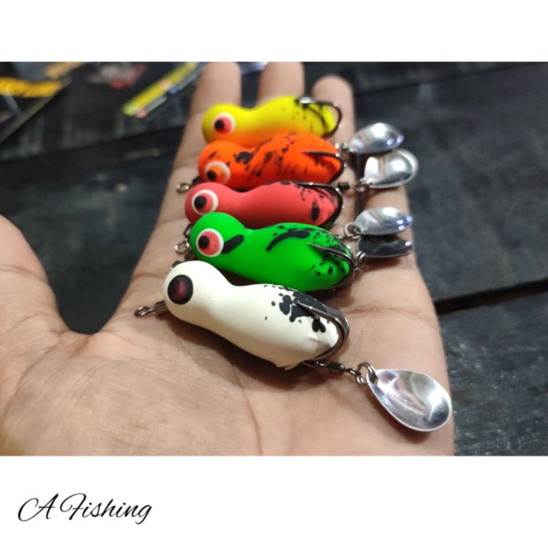 SOFT FROG SEMUT 4cm ASOY LURE