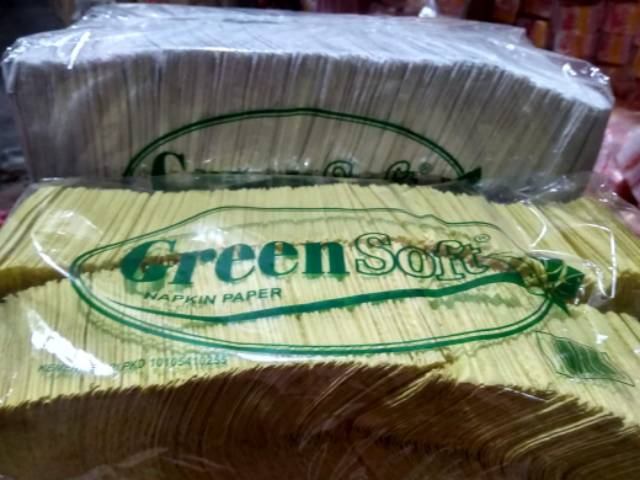 MURAH NIH!!! Promo Termurah Tissue Wajah green 200's facial Tisu Tisue