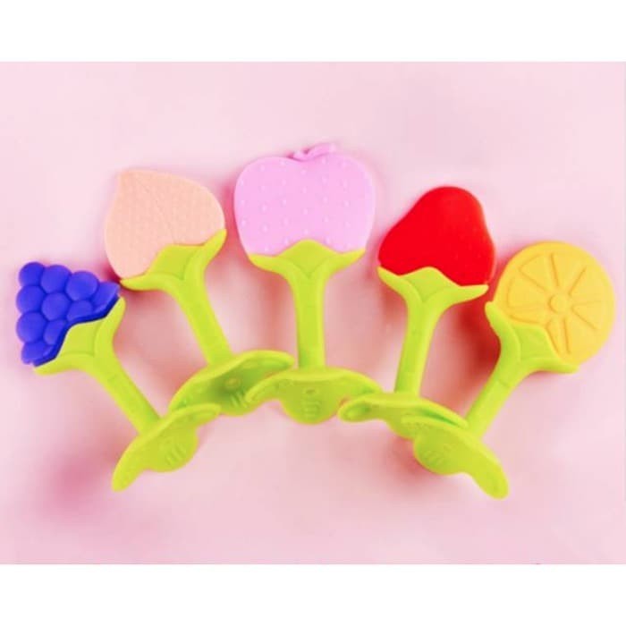 GIGITAN TEETHER BAYI - BABY TOOTH BUAH - FRUITS