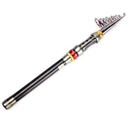 Joran Pancing Carbon Fiber 5 Segments 2.1M - Black