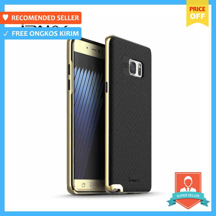 Case ipaky for samsung note 7 / note 7 fe case premium original - soft case handphone